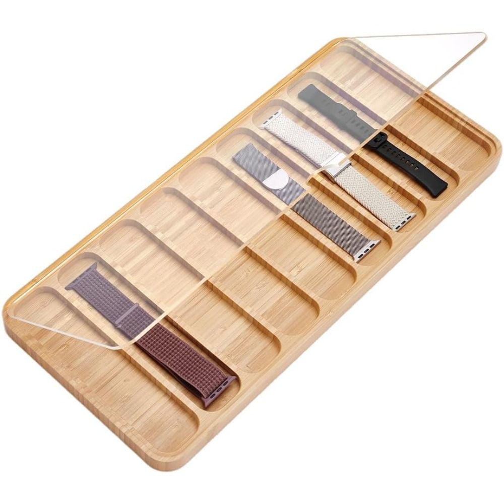 Watch Display Box - Organizzatore per Cinturini di Orologi in
