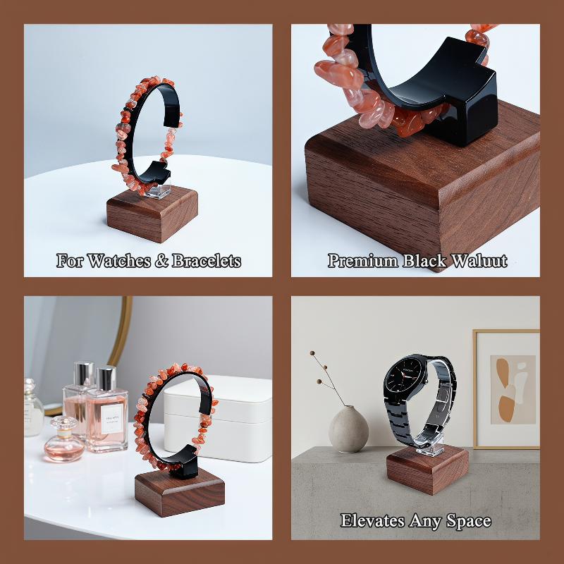 Jewelry And Watches Inc - Porta Orologi in Legno a Forma