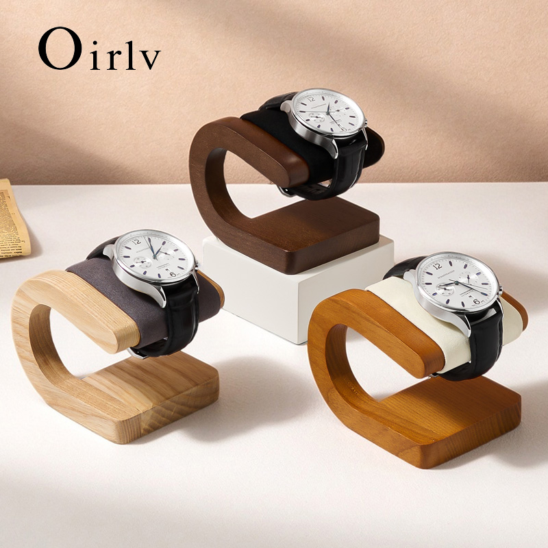 Jewelry And Watches Inc - Oirlv, espositore per orologi in legno
