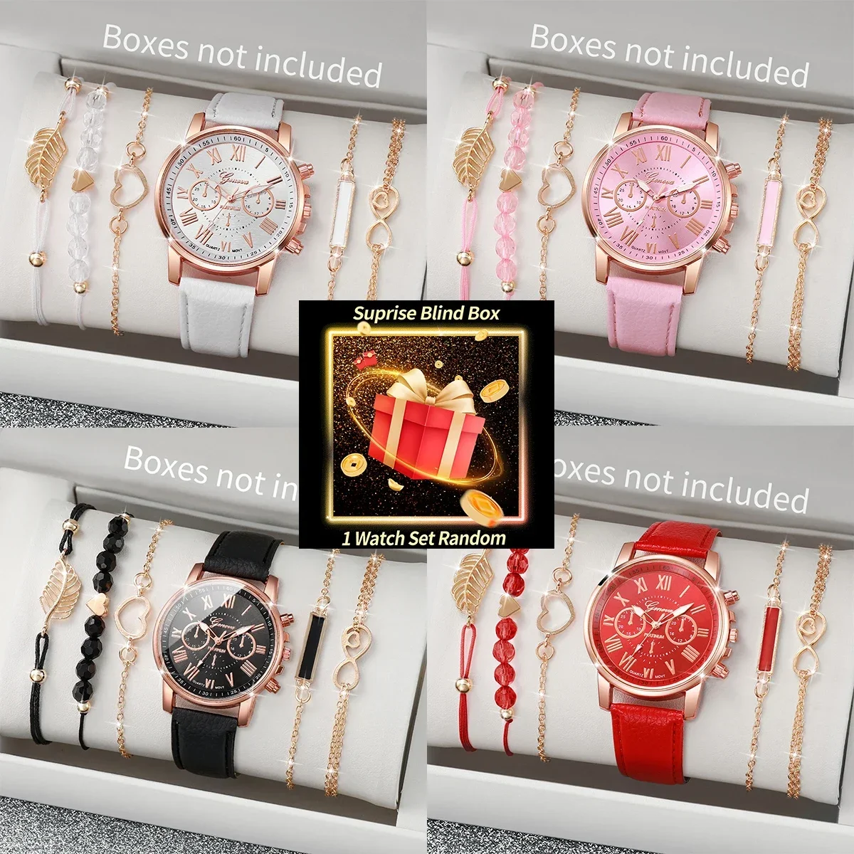 Jewelry For Watches - Set di orologi da donna in