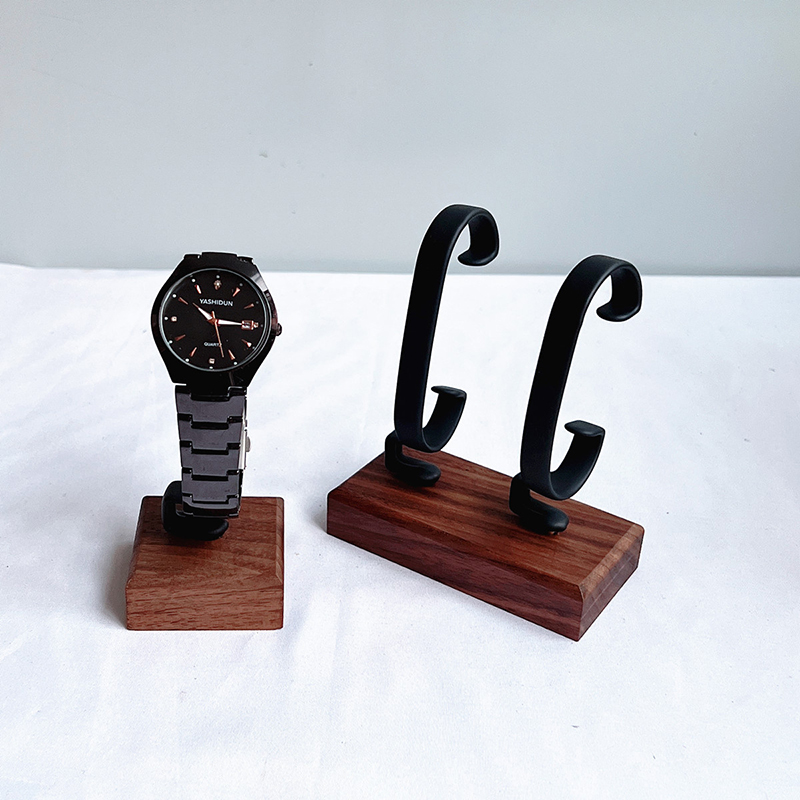 Jewelry And Watches Inc - Supporto per orologi in legno a