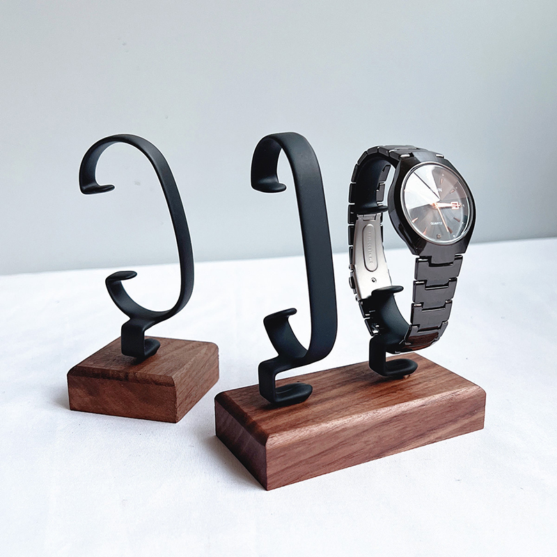 Supporto per orologio in legno - Jewelry And Watches Inc recensione e prezzo