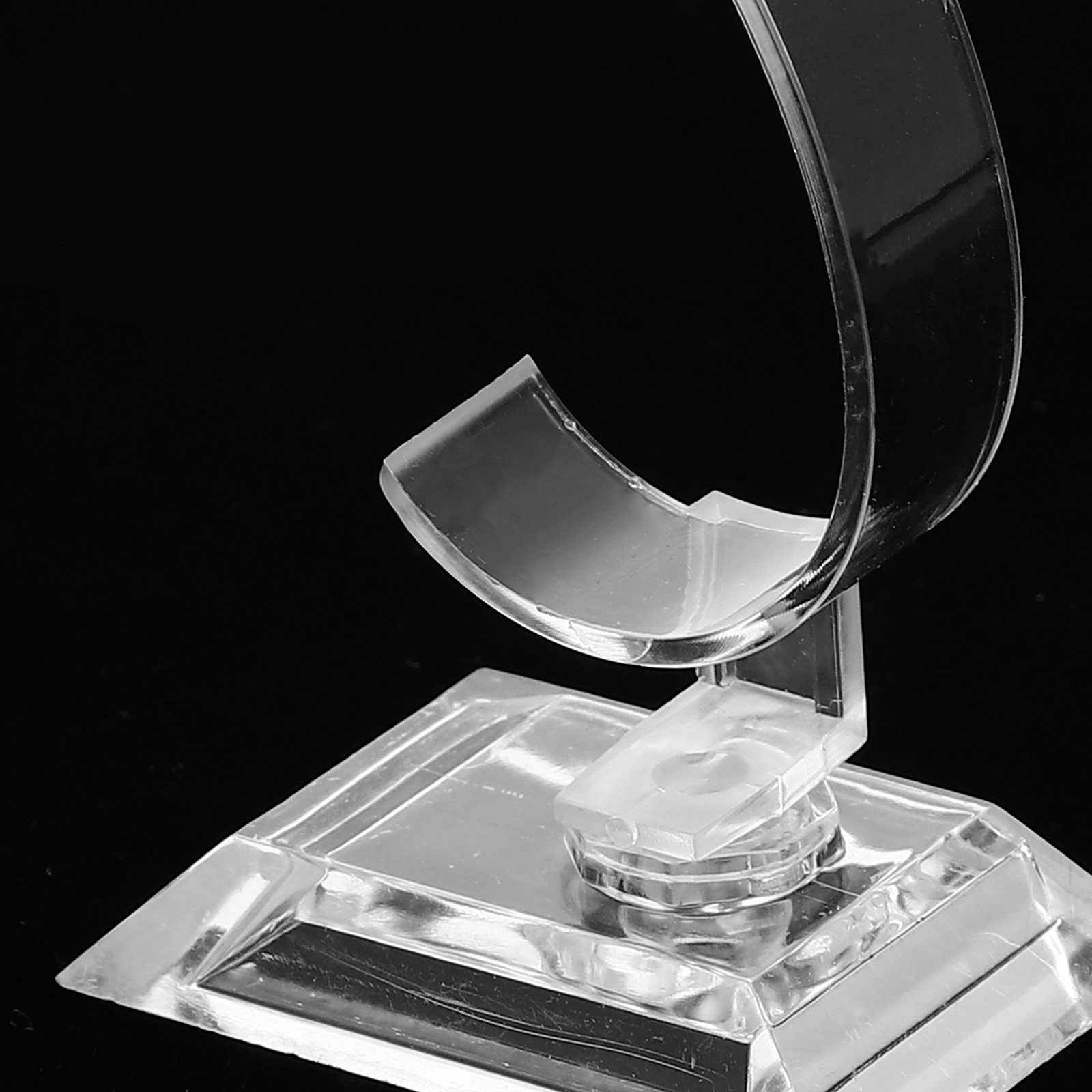 10 pezzi: supporto trasparente - Jewelry And Watches Inc recensione e prezzo